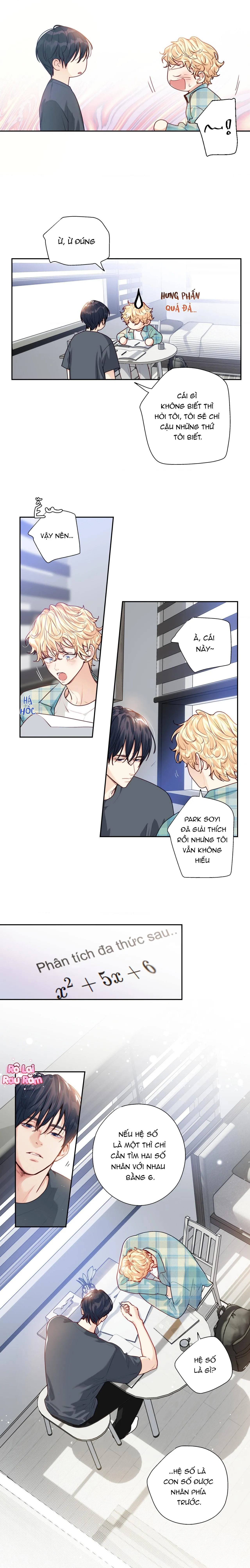 TÌNH YÊU LÀ ẢO TƯỞNG Chapter 12 Trang 8