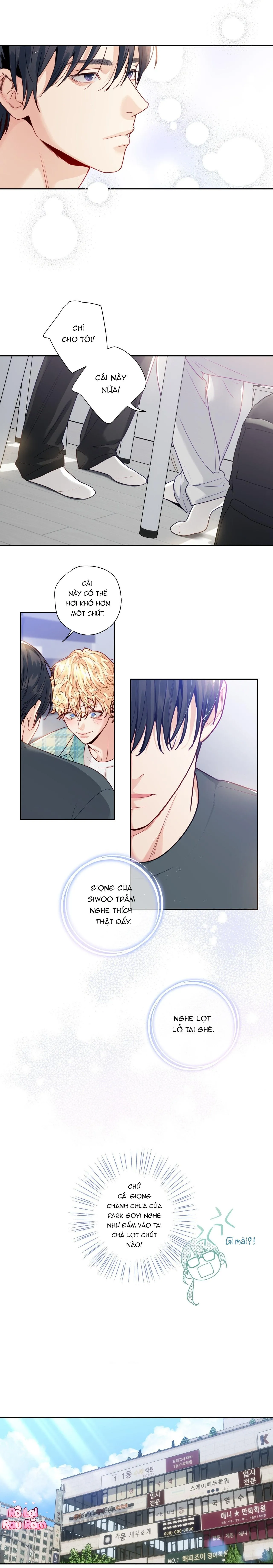 TÌNH YÊU LÀ ẢO TƯỞNG Chapter 12 Trang 10