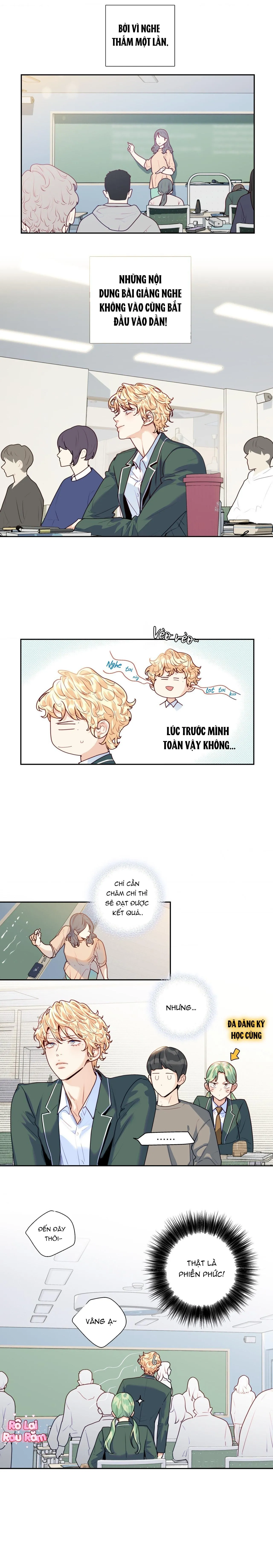 TÌNH YÊU LÀ ẢO TƯỞNG Chapter 12 Trang 11