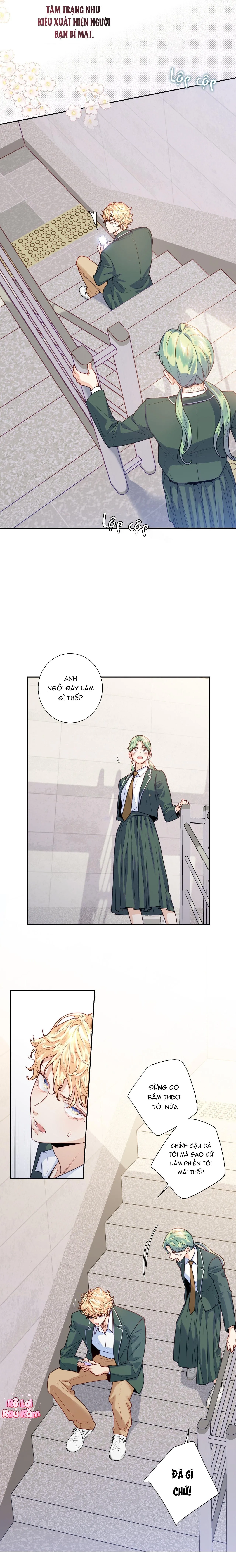 TÌNH YÊU LÀ ẢO TƯỞNG Chapter 12 Trang 13