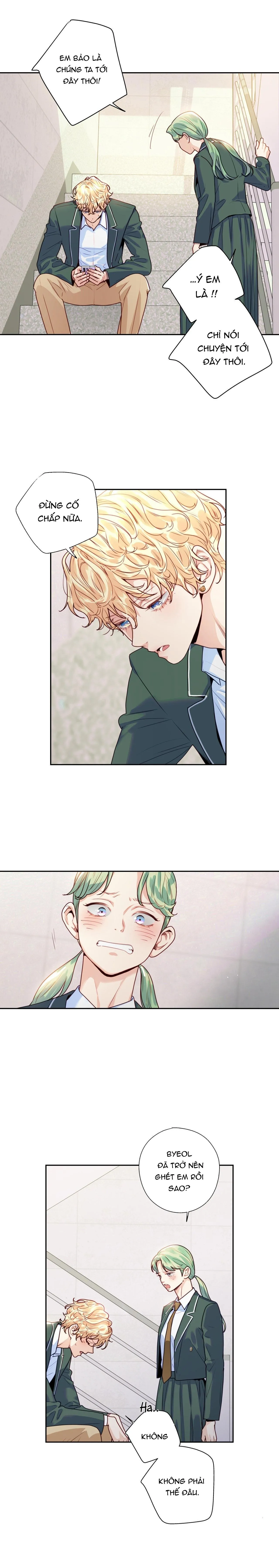 TÌNH YÊU LÀ ẢO TƯỞNG Chapter 12 Trang 14