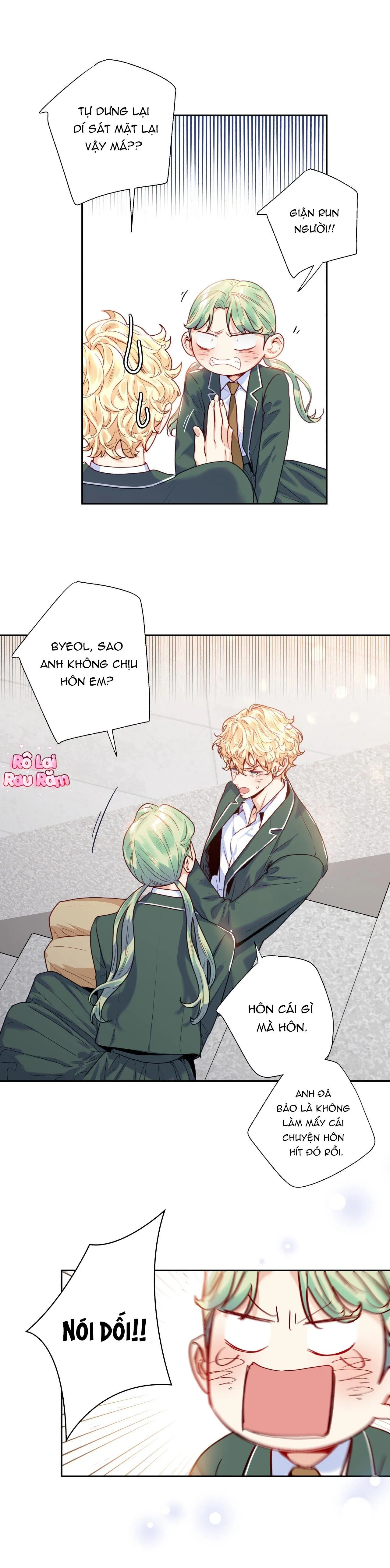 TÌNH YÊU LÀ ẢO TƯỞNG Chapter 13 Trang 3