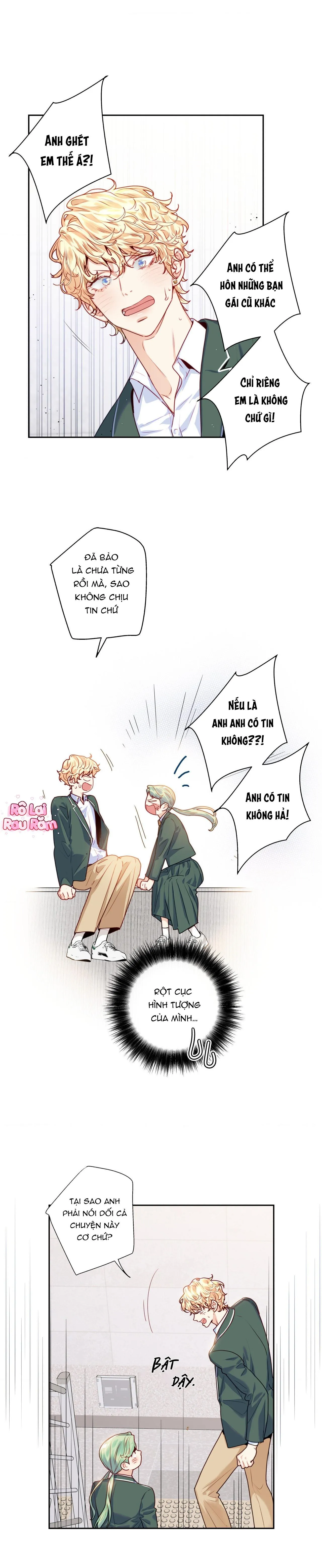 TÌNH YÊU LÀ ẢO TƯỞNG Chapter 13 Trang 4