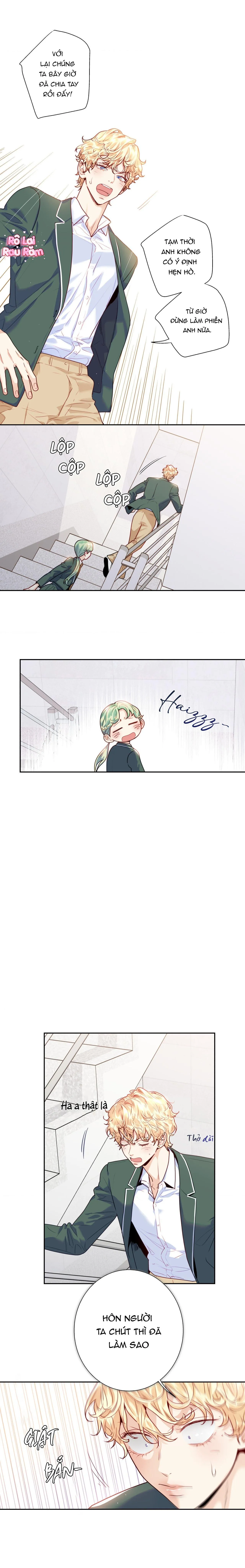 TÌNH YÊU LÀ ẢO TƯỞNG Chapter 13 Trang 5