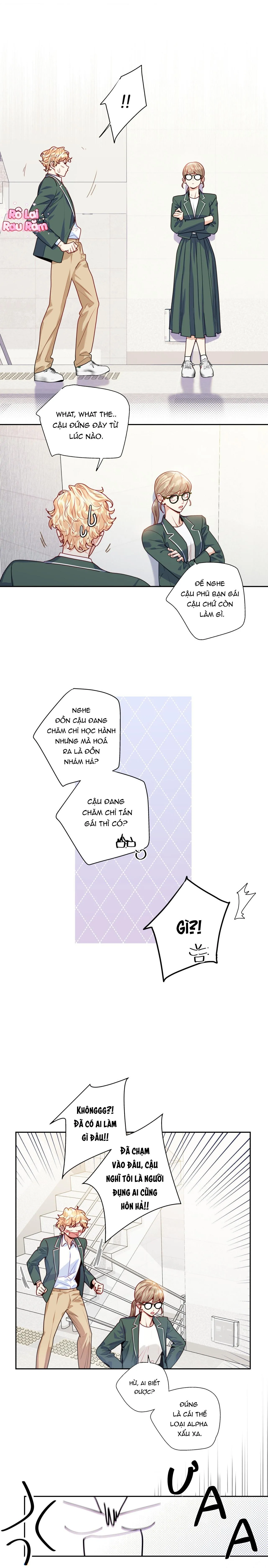 TÌNH YÊU LÀ ẢO TƯỞNG Chapter 13 Trang 6