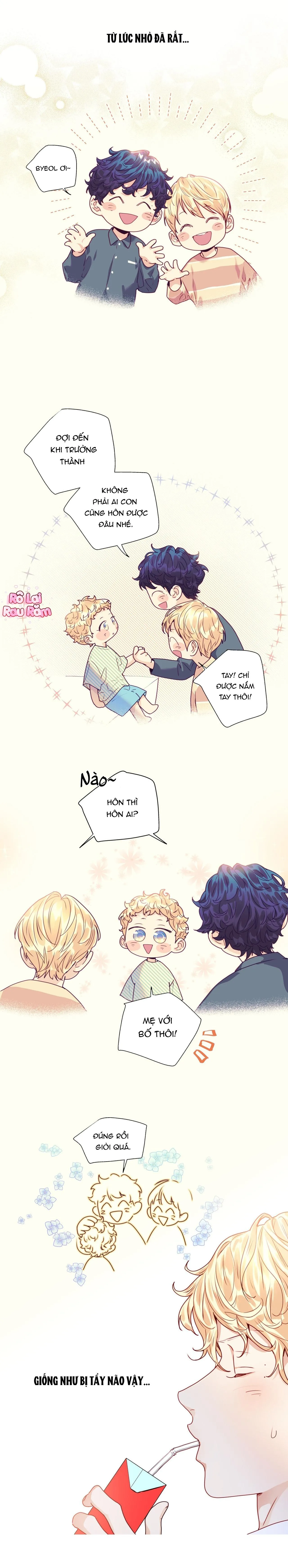 TÌNH YÊU LÀ ẢO TƯỞNG Chapter 13 Trang 8