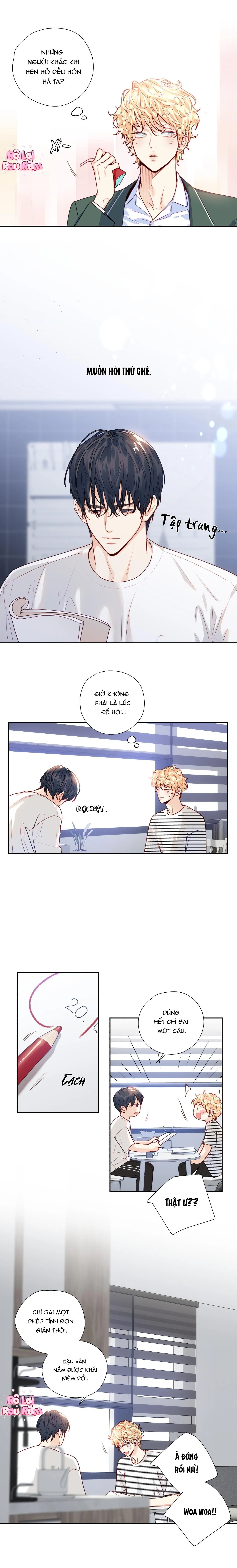 TÌNH YÊU LÀ ẢO TƯỞNG Chapter 13 Trang 9