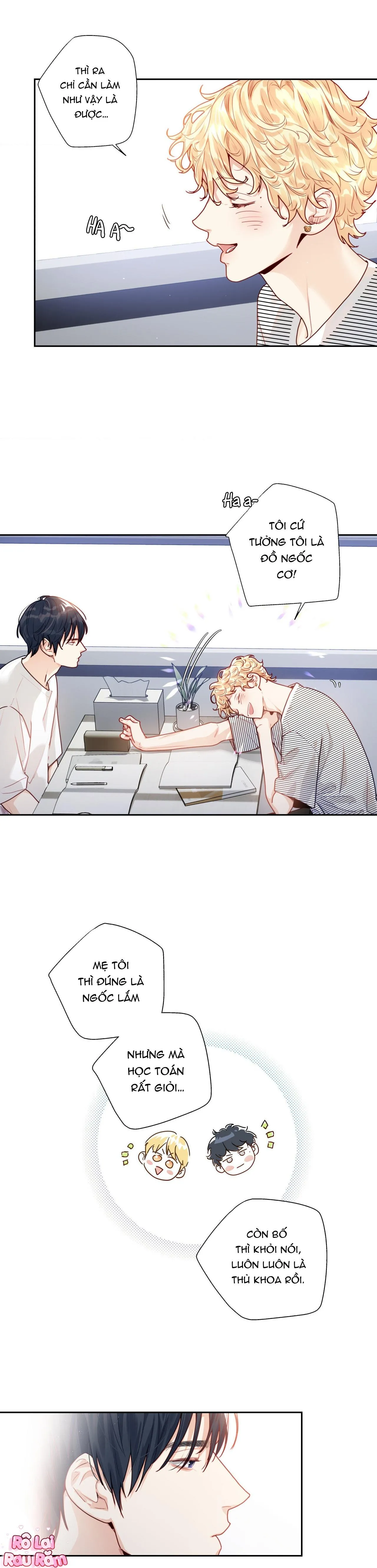 TÌNH YÊU LÀ ẢO TƯỞNG Chapter 13 Trang 10