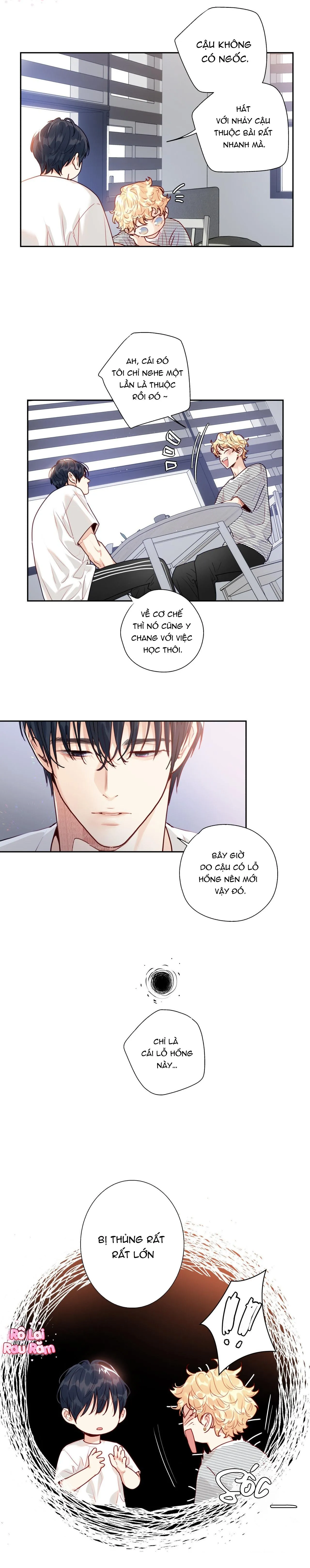 TÌNH YÊU LÀ ẢO TƯỞNG Chapter 13 Trang 11