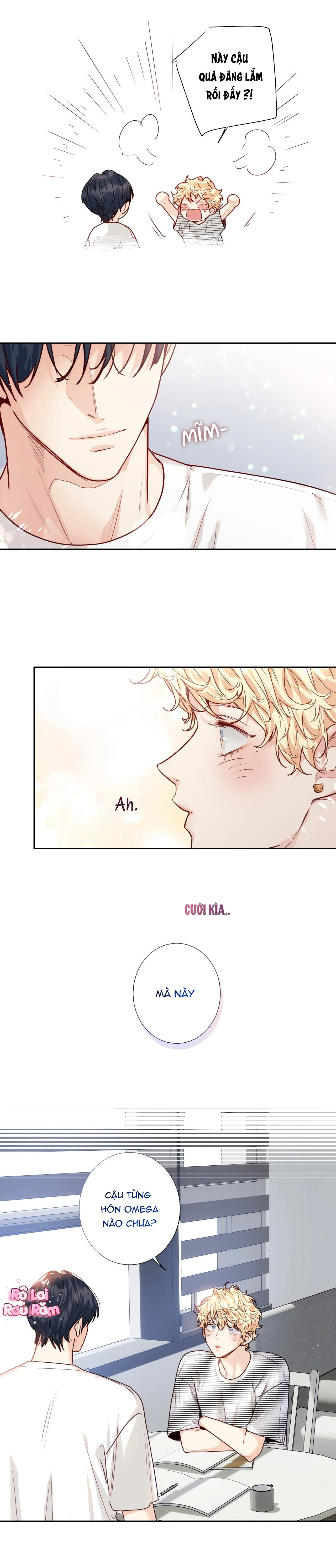 TÌNH YÊU LÀ ẢO TƯỞNG Chapter 13 Trang 12