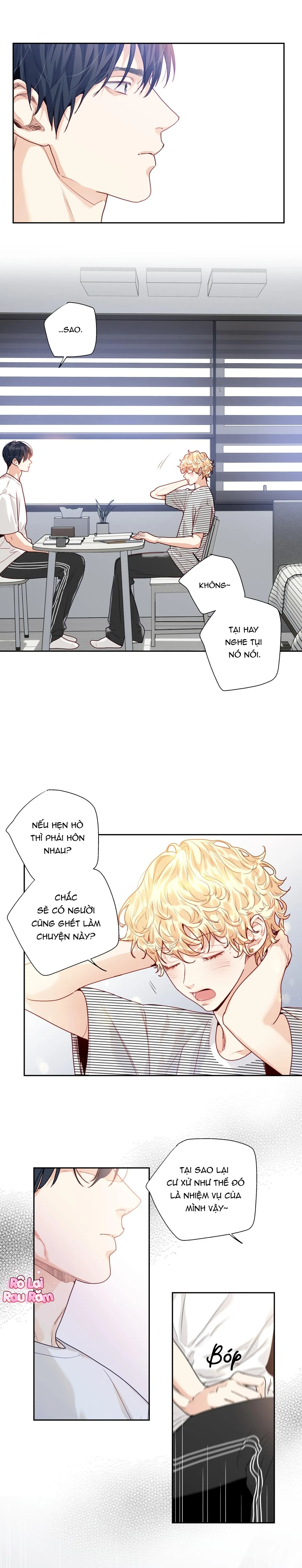 TÌNH YÊU LÀ ẢO TƯỞNG Chapter 13 Trang 13