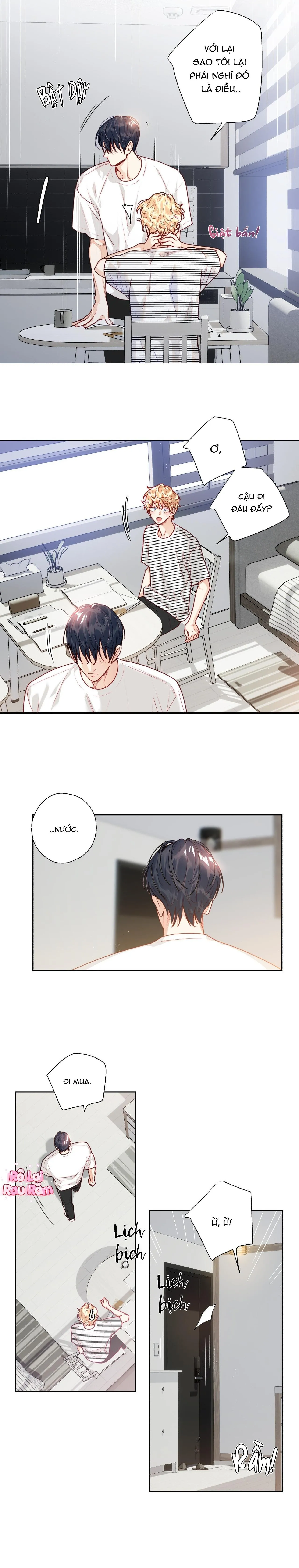 TÌNH YÊU LÀ ẢO TƯỞNG Chapter 13 Trang 14