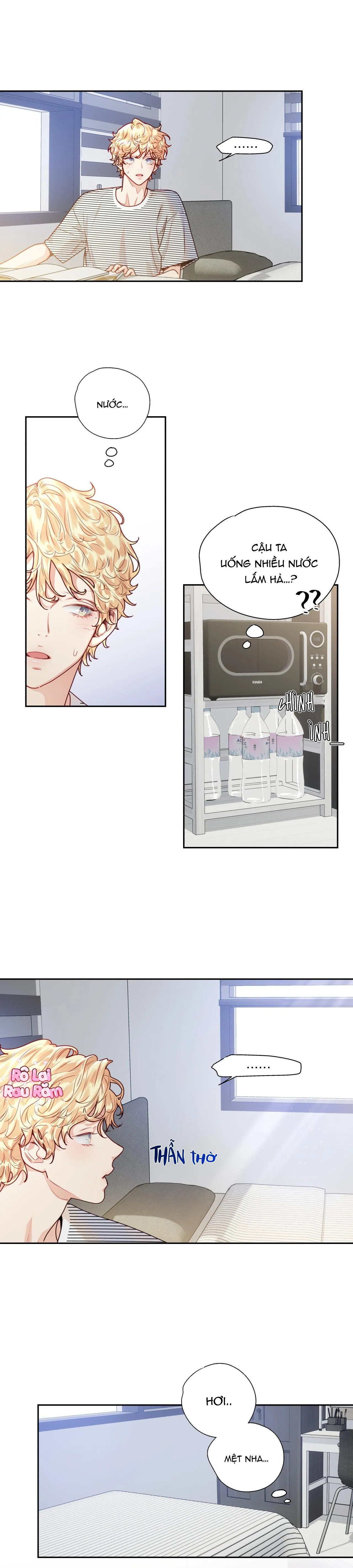 TÌNH YÊU LÀ ẢO TƯỞNG Chapter 13 Trang 15