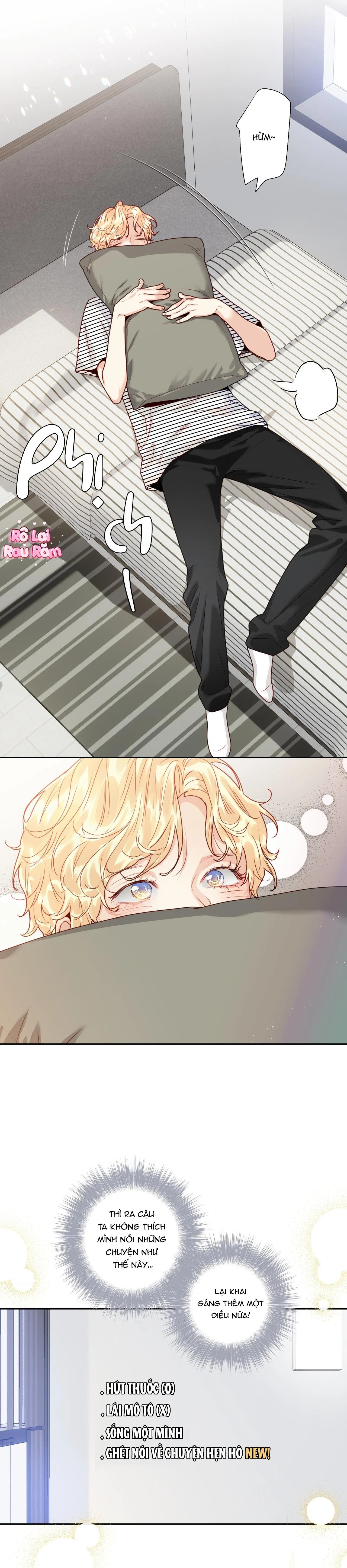 TÌNH YÊU LÀ ẢO TƯỞNG Chapter 13 Trang 16