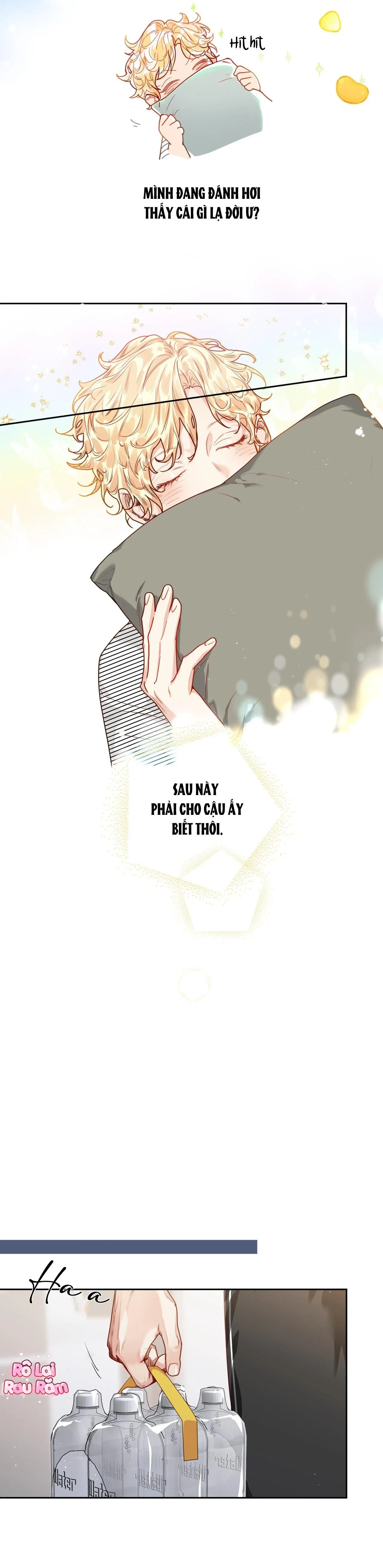 TÌNH YÊU LÀ ẢO TƯỞNG Chapter 13 Trang 18