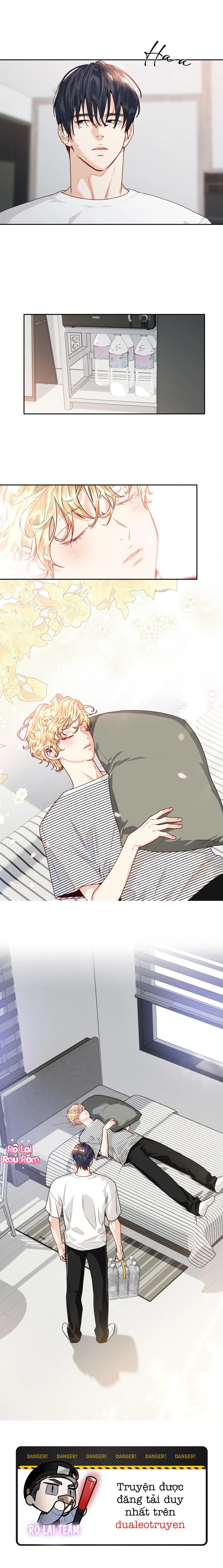 TÌNH YÊU LÀ ẢO TƯỞNG Chapter 13 Trang 19