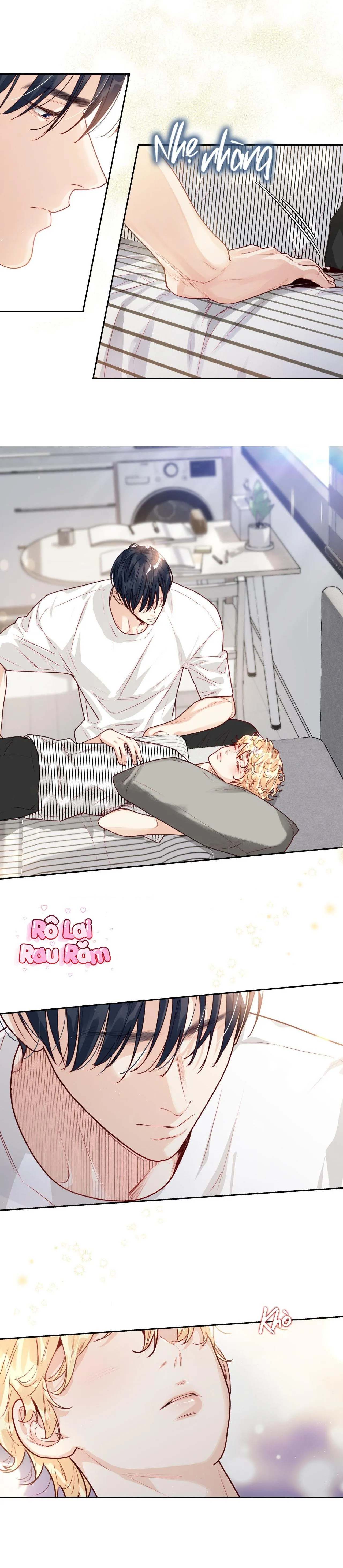 TÌNH YÊU LÀ ẢO TƯỞNG Chapter 14 Trang 3