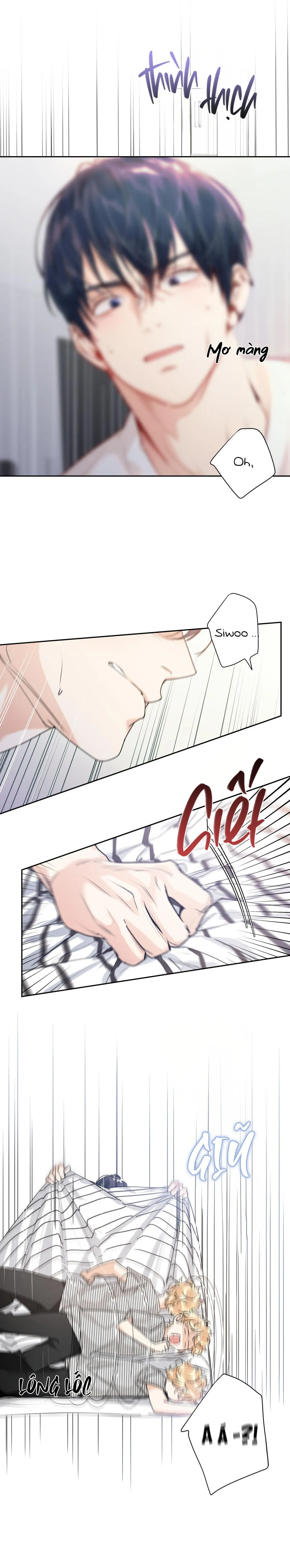 TÌNH YÊU LÀ ẢO TƯỞNG Chapter 14 Trang 6