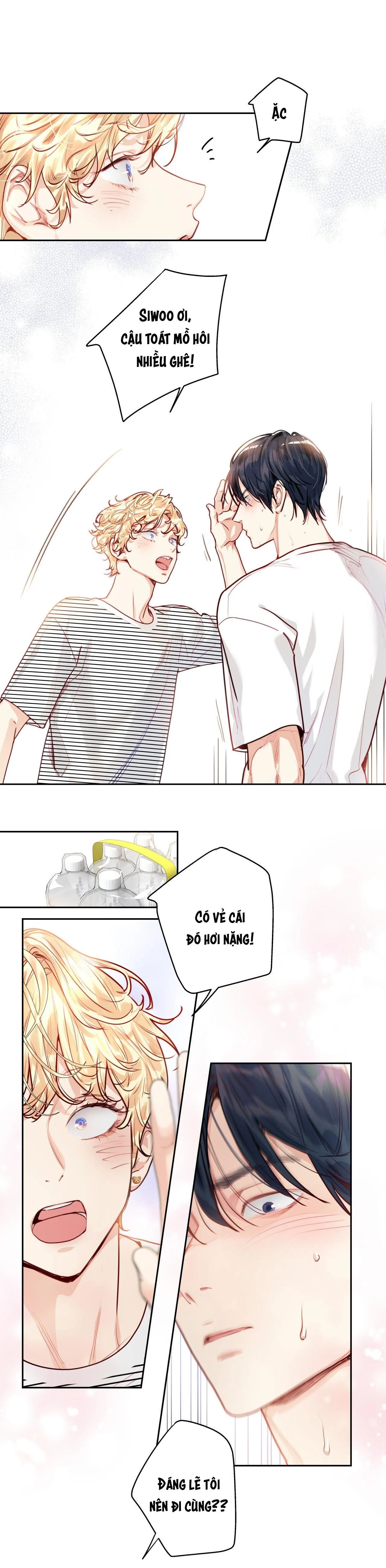 TÌNH YÊU LÀ ẢO TƯỞNG Chapter 14 Trang 9