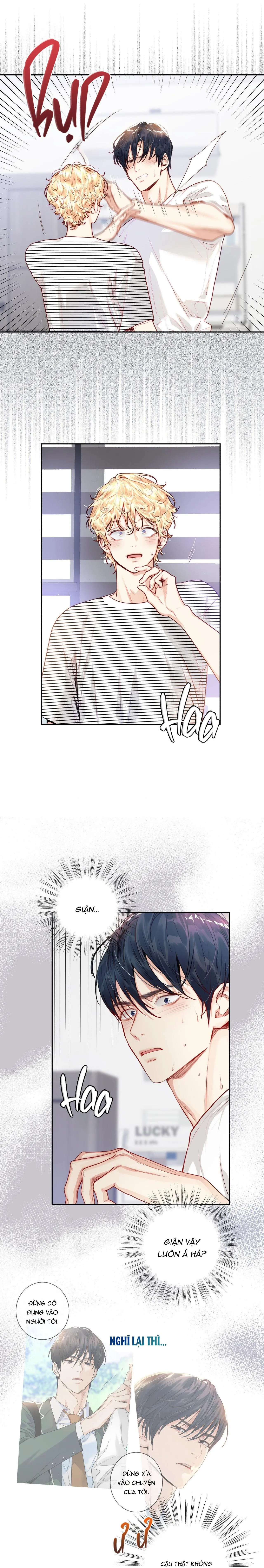 TÌNH YÊU LÀ ẢO TƯỞNG Chapter 14 Trang 10