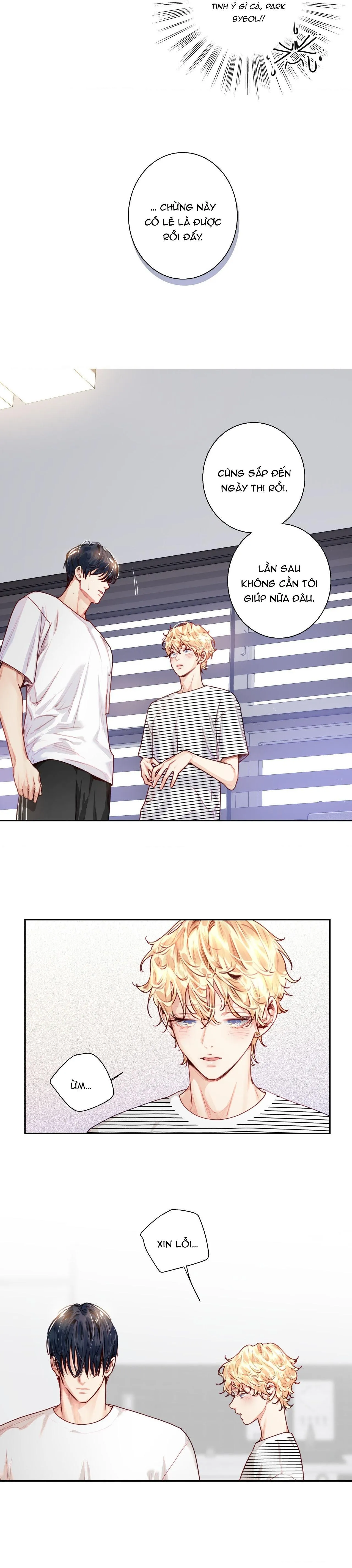 TÌNH YÊU LÀ ẢO TƯỞNG Chapter 14 Trang 11