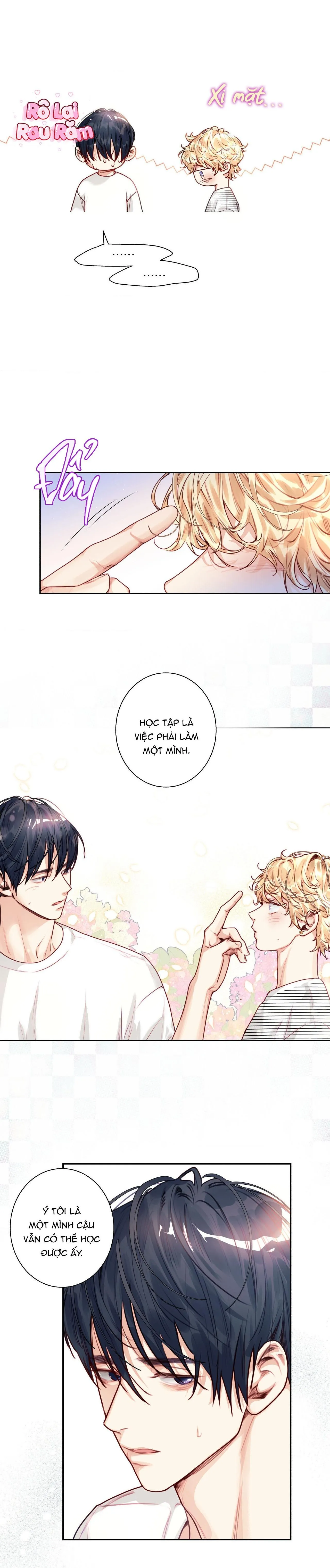 TÌNH YÊU LÀ ẢO TƯỞNG Chapter 14 Trang 12