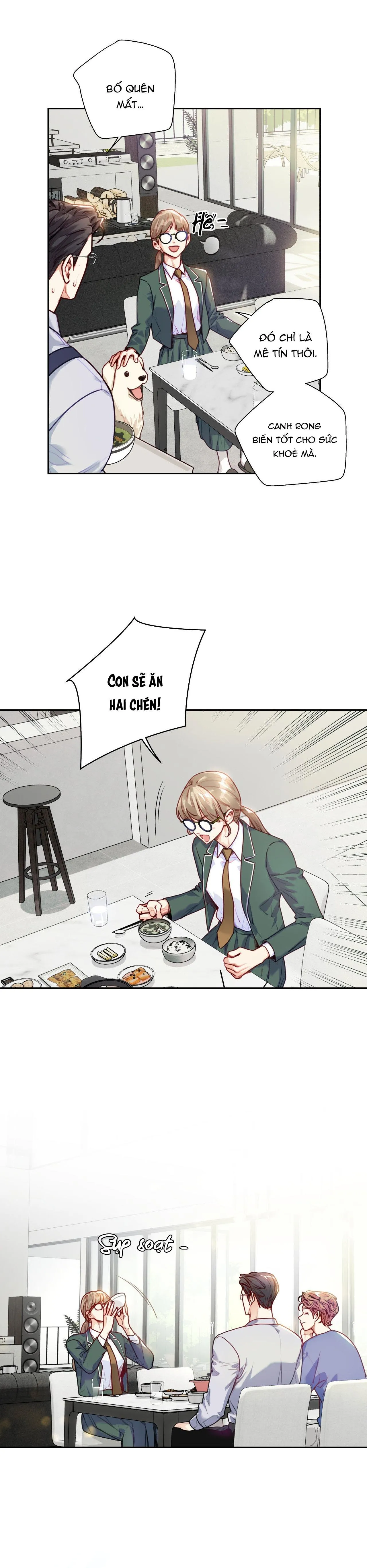 TÌNH YÊU LÀ ẢO TƯỞNG Chapter 14 Trang 15