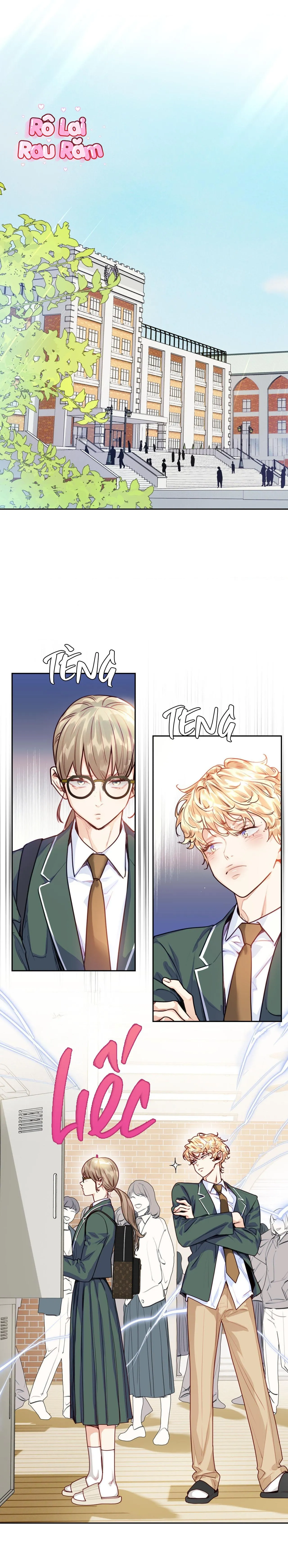 TÌNH YÊU LÀ ẢO TƯỞNG Chapter 14 Trang 16