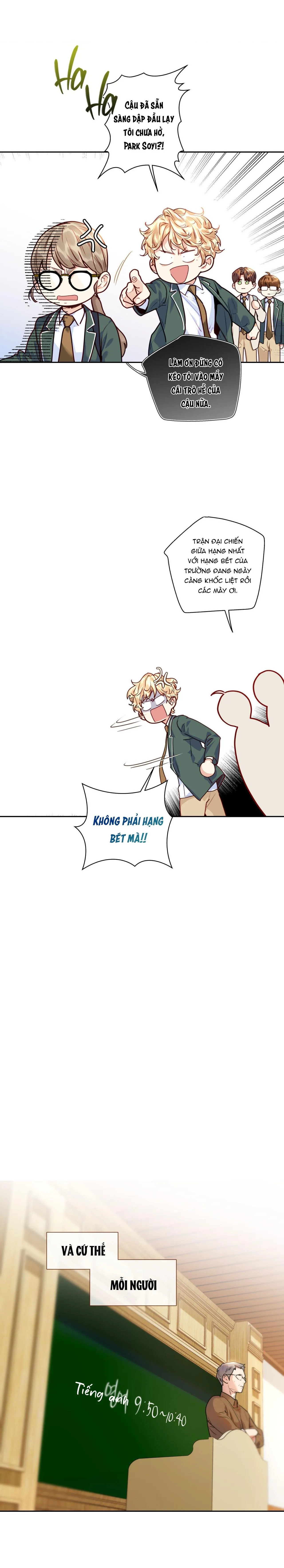 TÌNH YÊU LÀ ẢO TƯỞNG Chapter 14 Trang 17