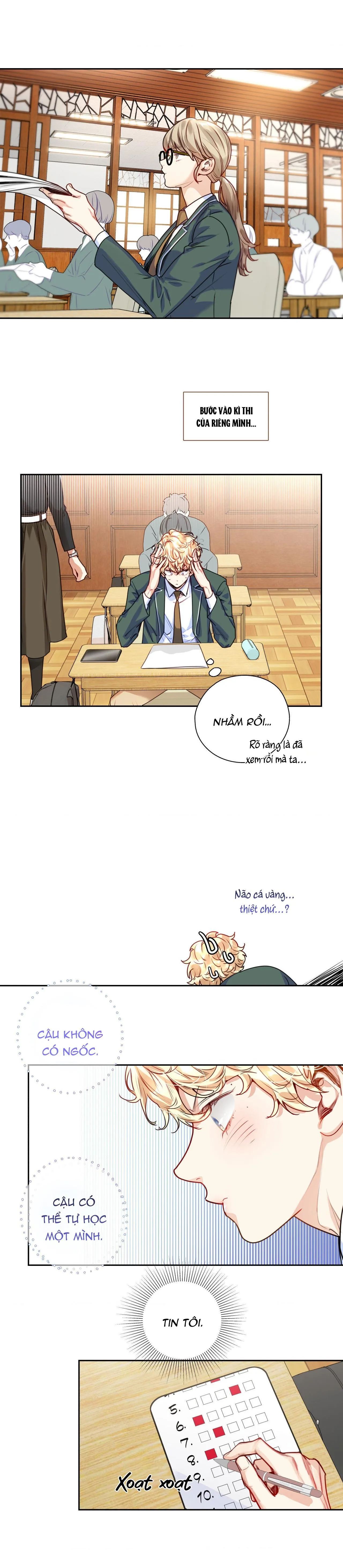 TÌNH YÊU LÀ ẢO TƯỞNG Chapter 14 Trang 18