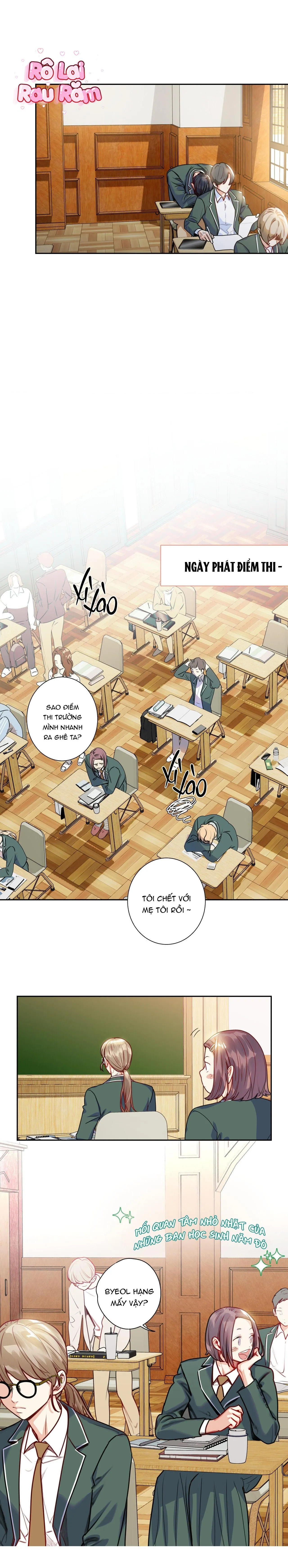 TÌNH YÊU LÀ ẢO TƯỞNG Chapter 14 Trang 19