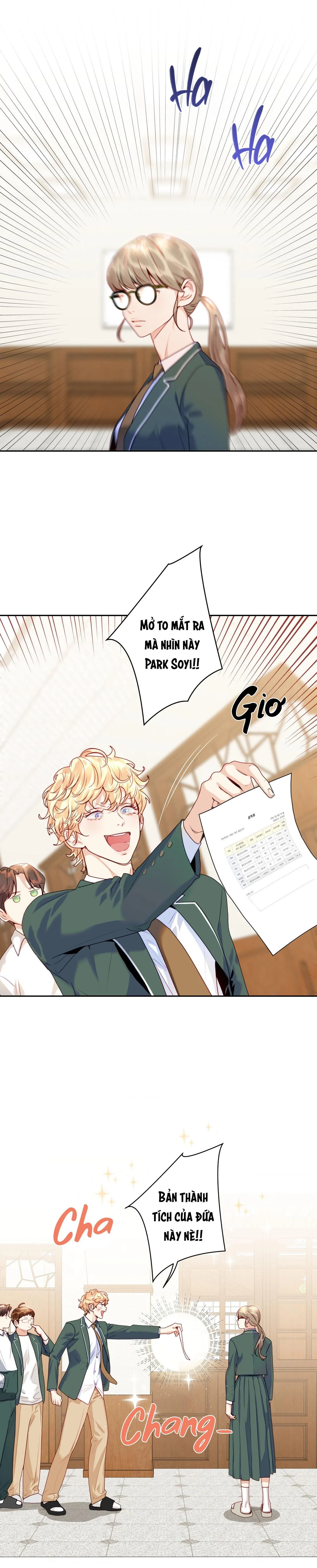 TÌNH YÊU LÀ ẢO TƯỞNG Chapter 15 Trang 4