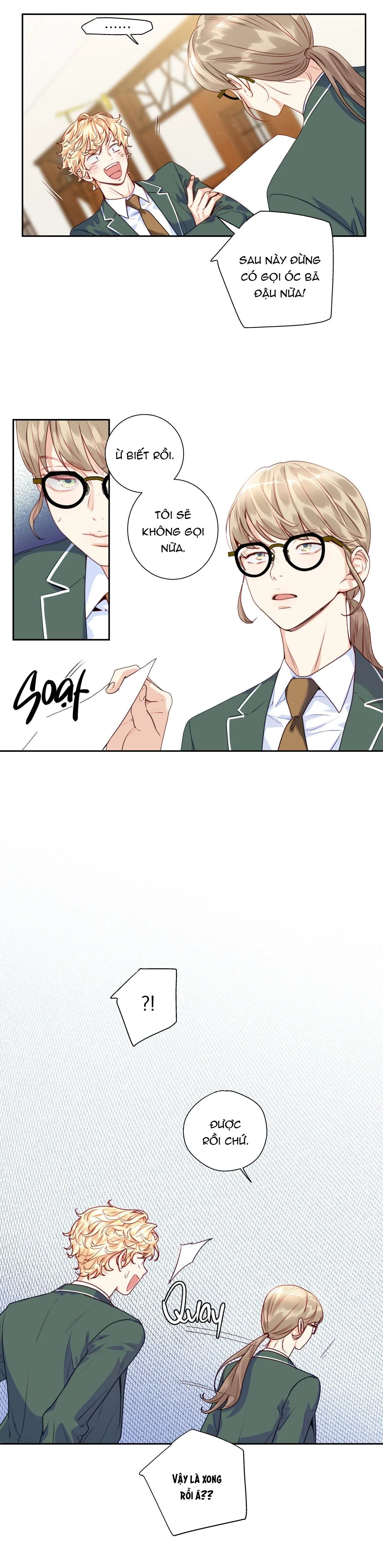 TÌNH YÊU LÀ ẢO TƯỞNG Chapter 15 Trang 5