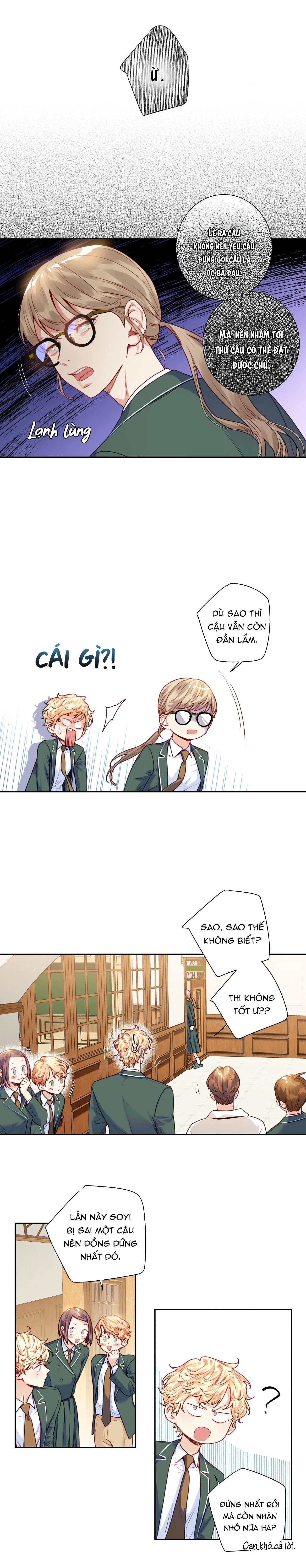 TÌNH YÊU LÀ ẢO TƯỞNG Chapter 15 Trang 6