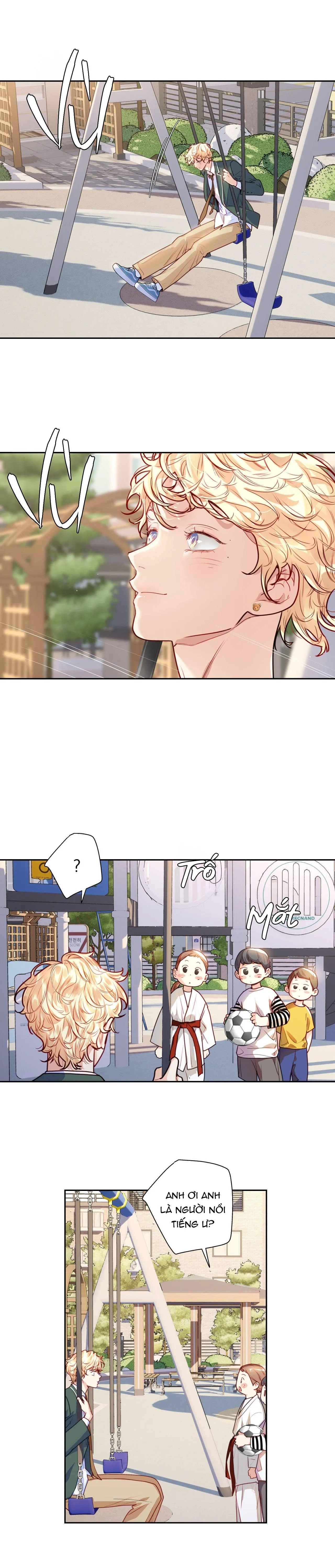 TÌNH YÊU LÀ ẢO TƯỞNG Chapter 15 Trang 8