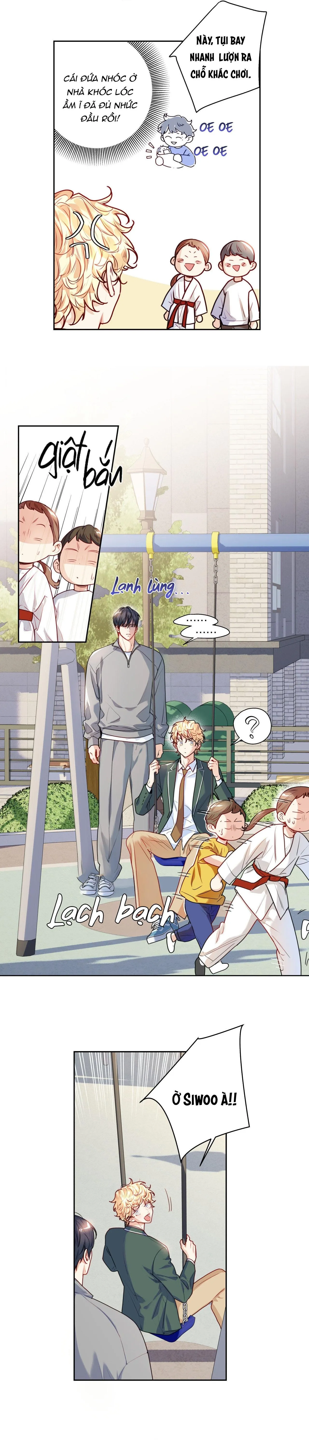 TÌNH YÊU LÀ ẢO TƯỞNG Chapter 15 Trang 10