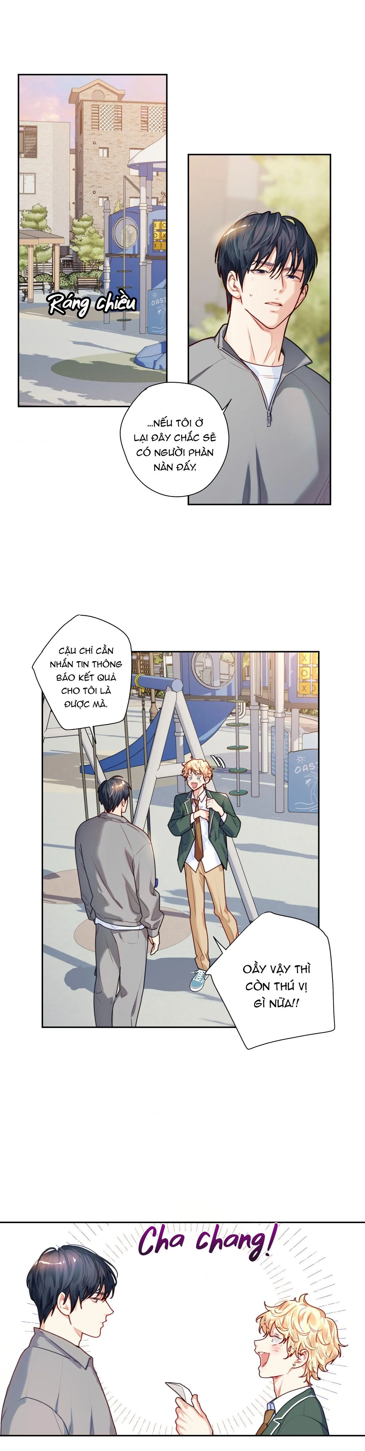 TÌNH YÊU LÀ ẢO TƯỞNG Chapter 15 Trang 11