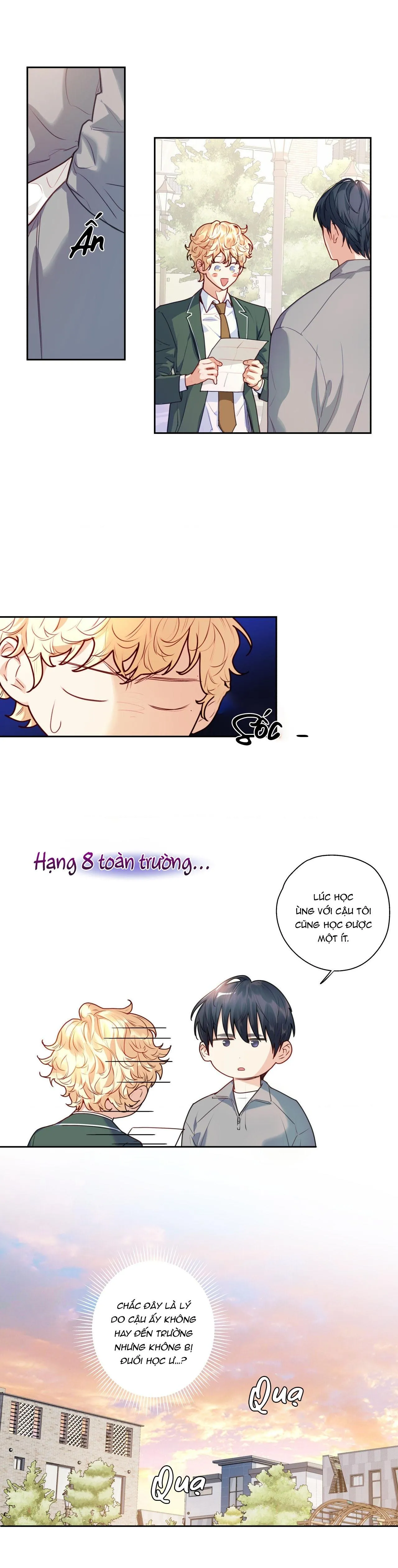 TÌNH YÊU LÀ ẢO TƯỞNG Chapter 15 Trang 13