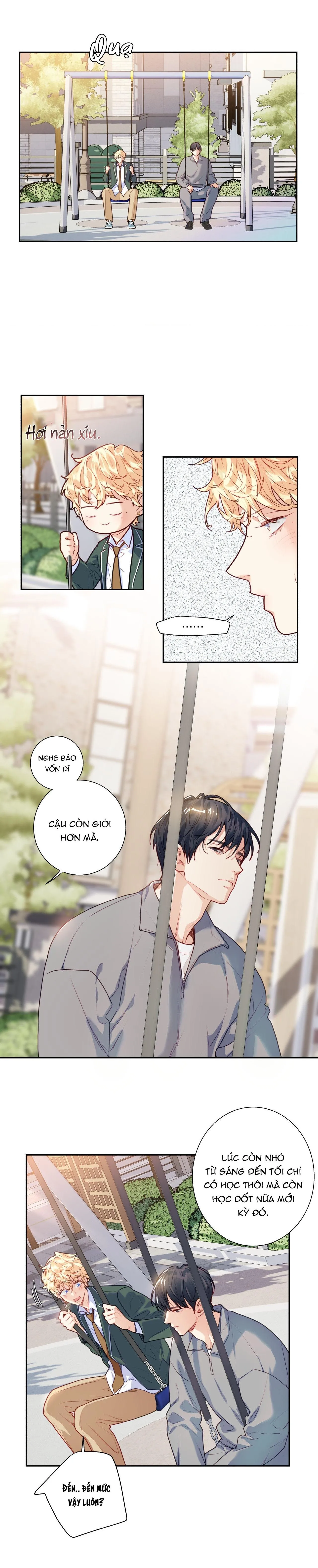 TÌNH YÊU LÀ ẢO TƯỞNG Chapter 15 Trang 14