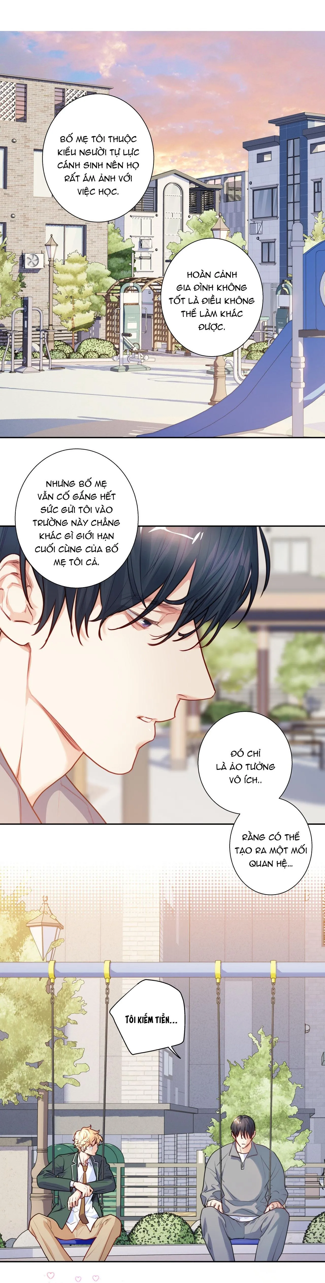 TÌNH YÊU LÀ ẢO TƯỞNG Chapter 15 Trang 15