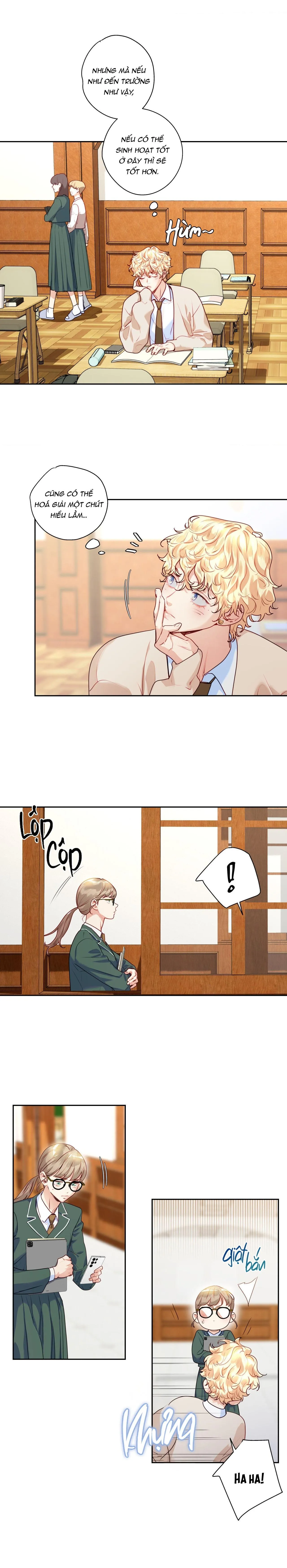 TÌNH YÊU LÀ ẢO TƯỞNG Chapter 15 Trang 17