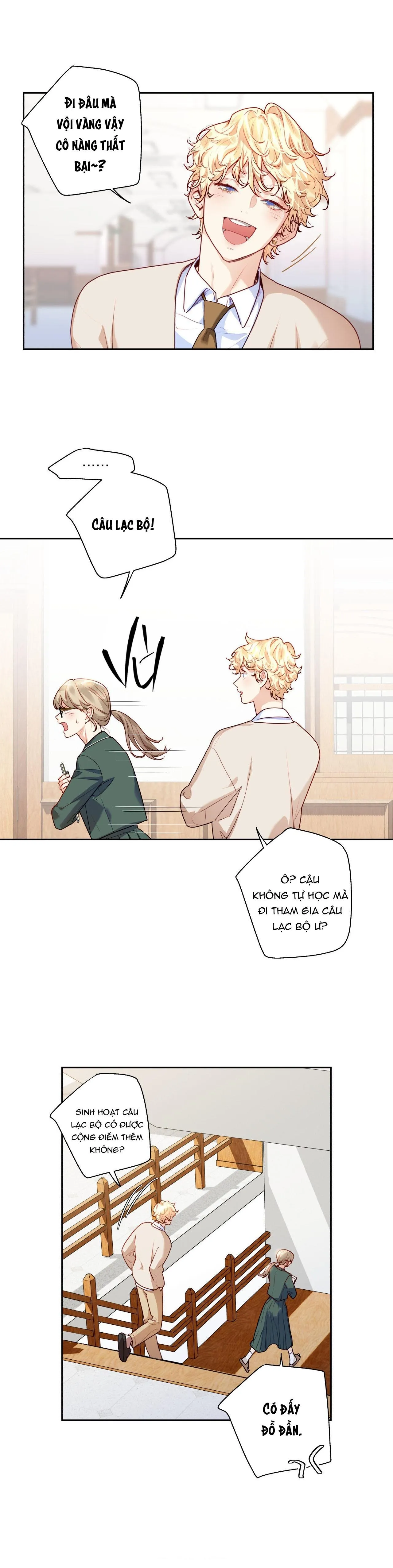 TÌNH YÊU LÀ ẢO TƯỞNG Chapter 15 Trang 18