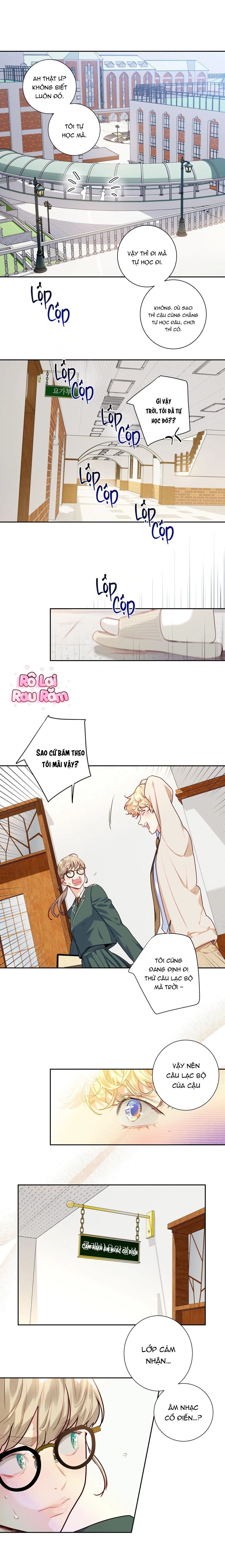 TÌNH YÊU LÀ ẢO TƯỞNG Chapter 15 Trang 19