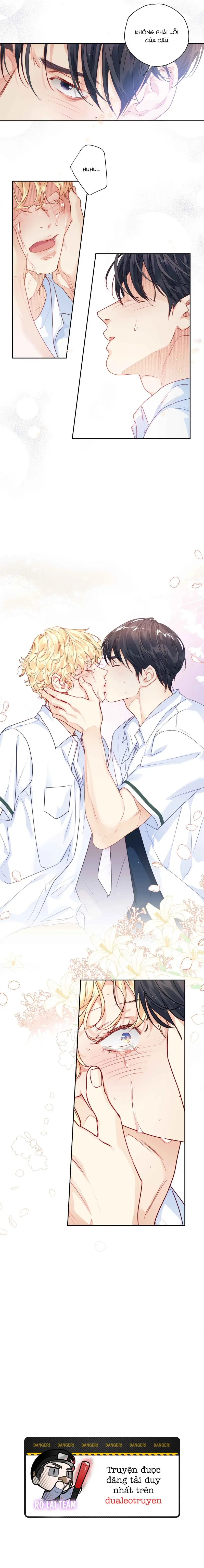 TÌNH YÊU LÀ ẢO TƯỞNG Chapter 25 Trang 6