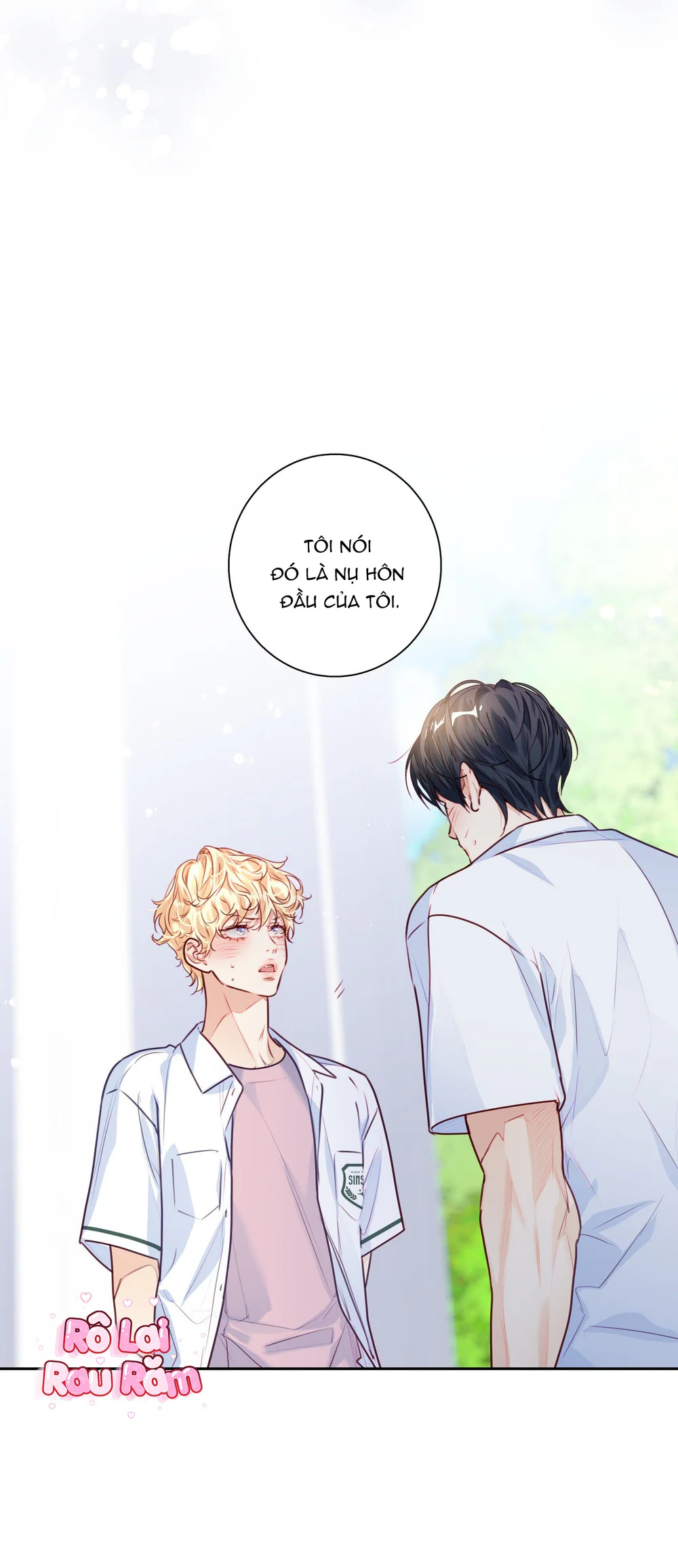 TÌNH YÊU LÀ ẢO TƯỞNG Chapter 28 Trang 4