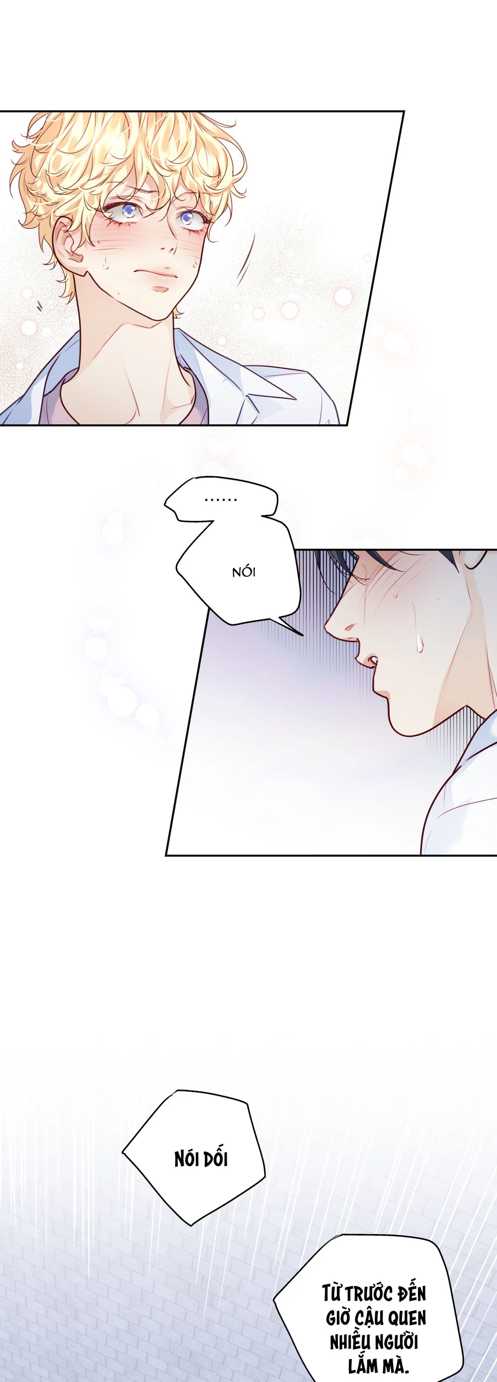 TÌNH YÊU LÀ ẢO TƯỞNG Chapter 28 Trang 5