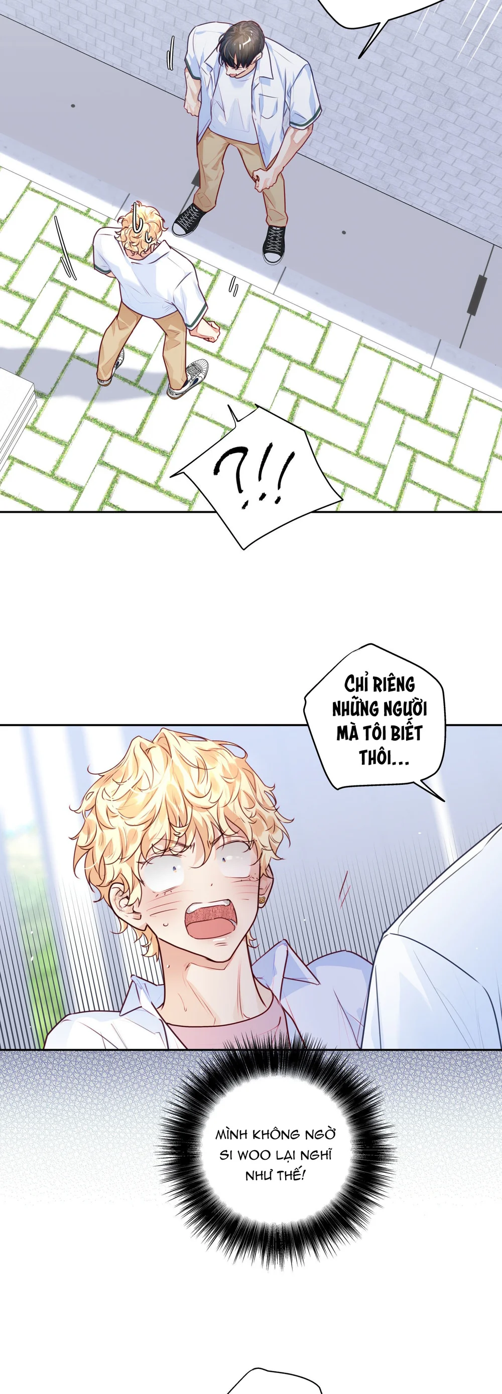 TÌNH YÊU LÀ ẢO TƯỞNG Chapter 28 Trang 6