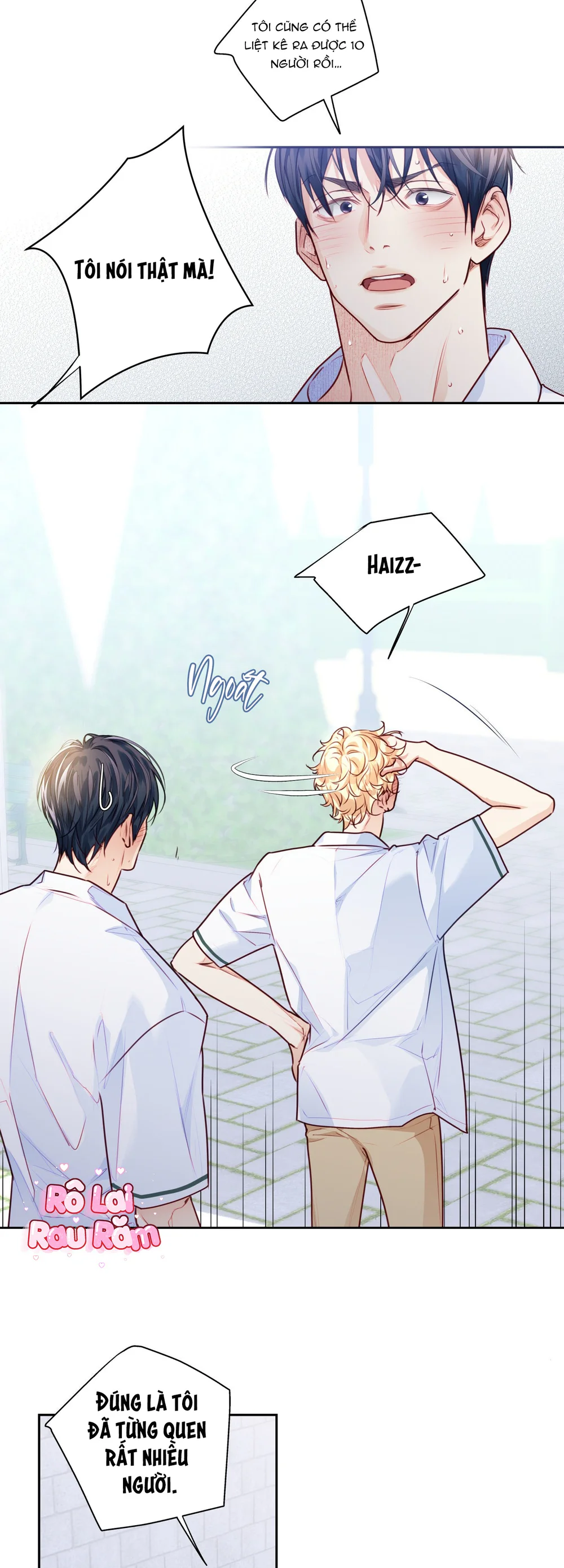 TÌNH YÊU LÀ ẢO TƯỞNG Chapter 28 Trang 7