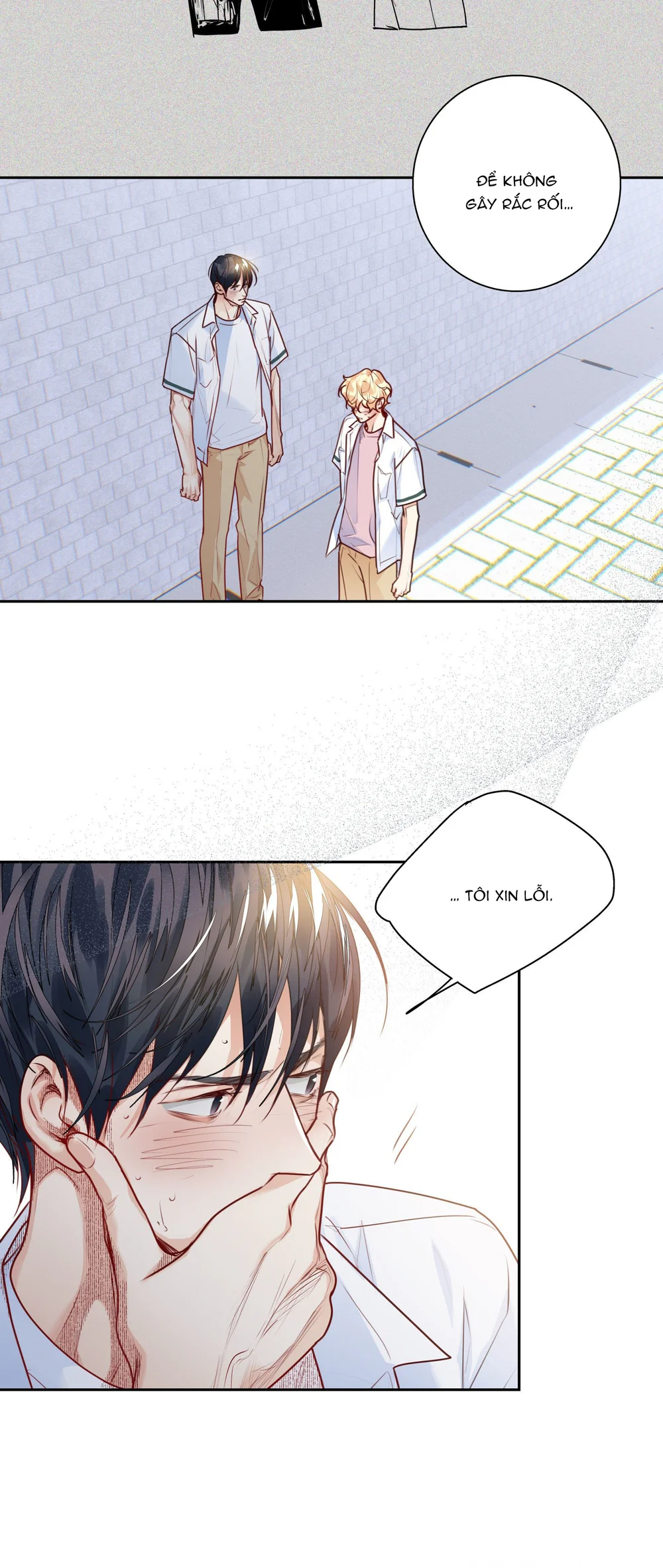 TÌNH YÊU LÀ ẢO TƯỞNG Chapter 28 Trang 9