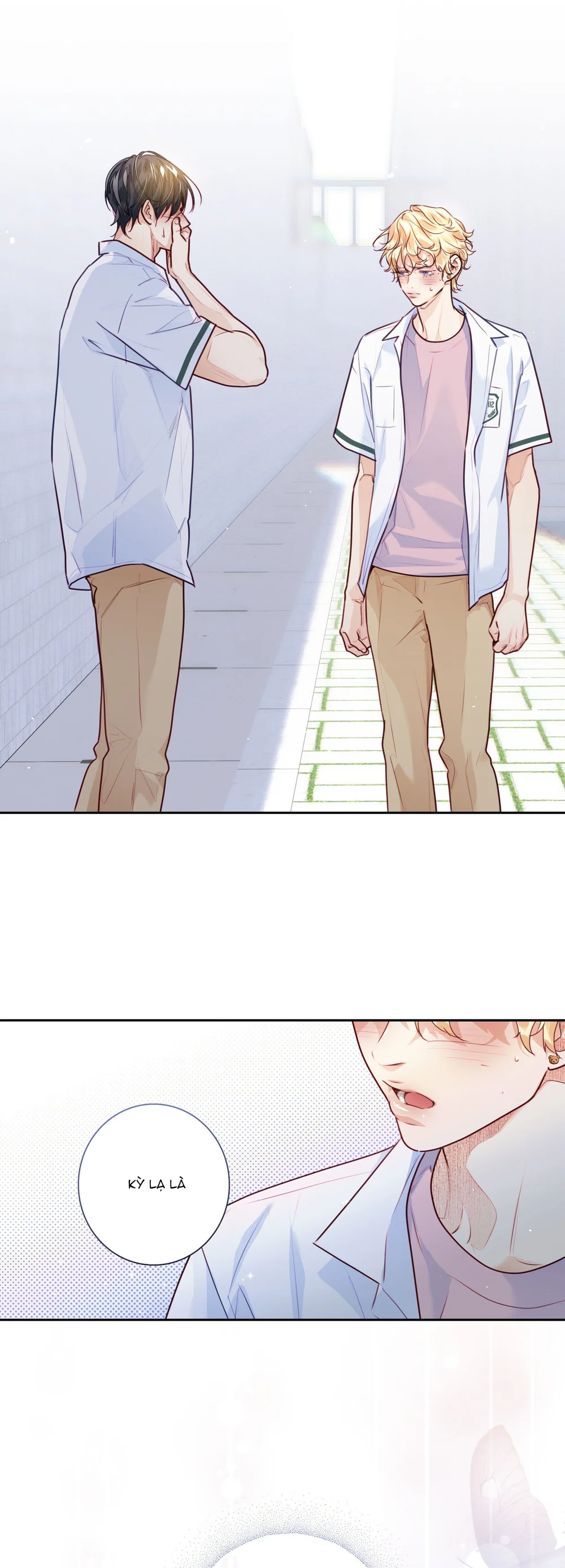 TÌNH YÊU LÀ ẢO TƯỞNG Chapter 28 Trang 10